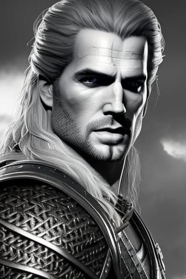 Geralt Of Rivia Henry Cavill Style AI Generated Artwork NightCafe   PFX5X2emOFbIRUQA80GR  1  Y6shy 