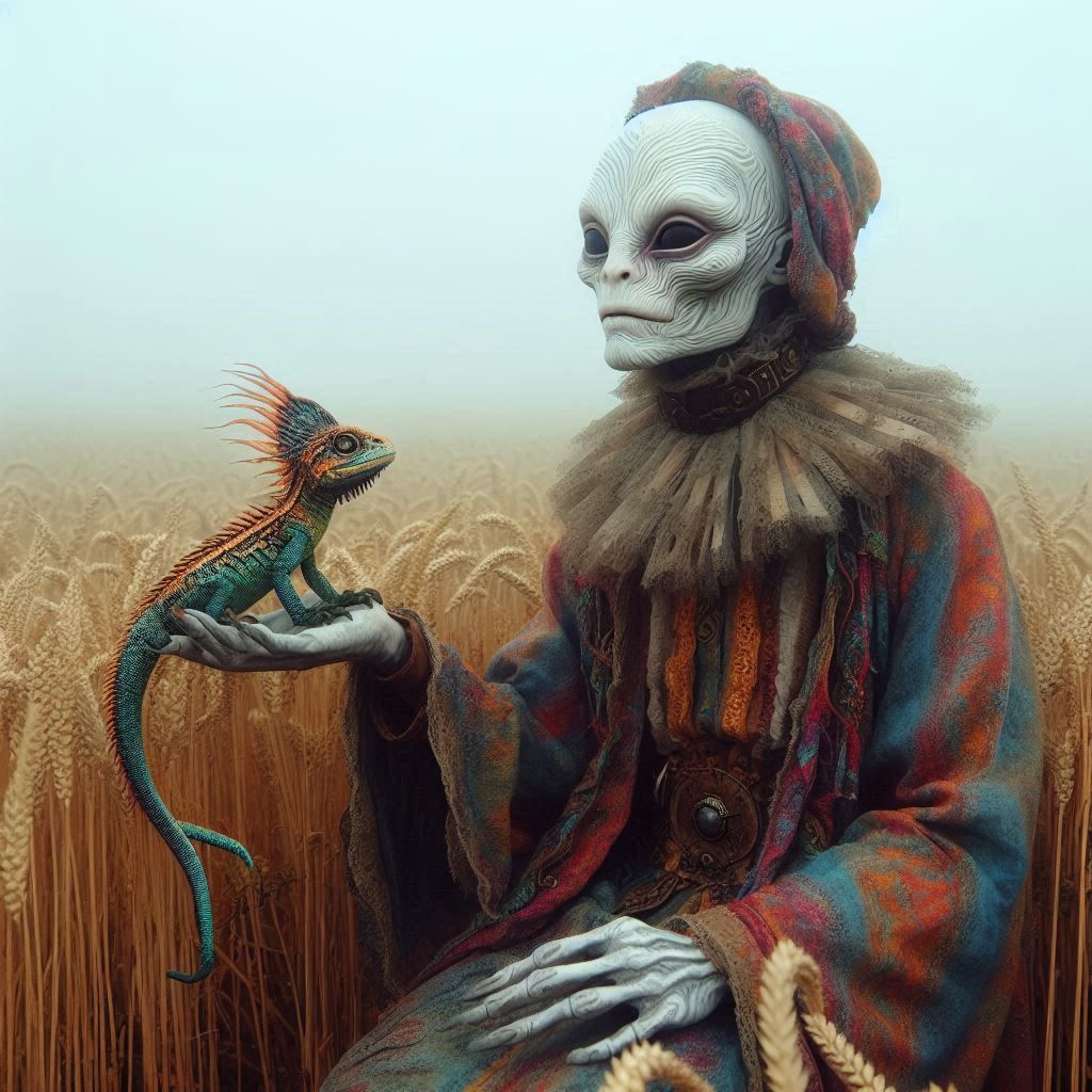 We're All A Bit Strange