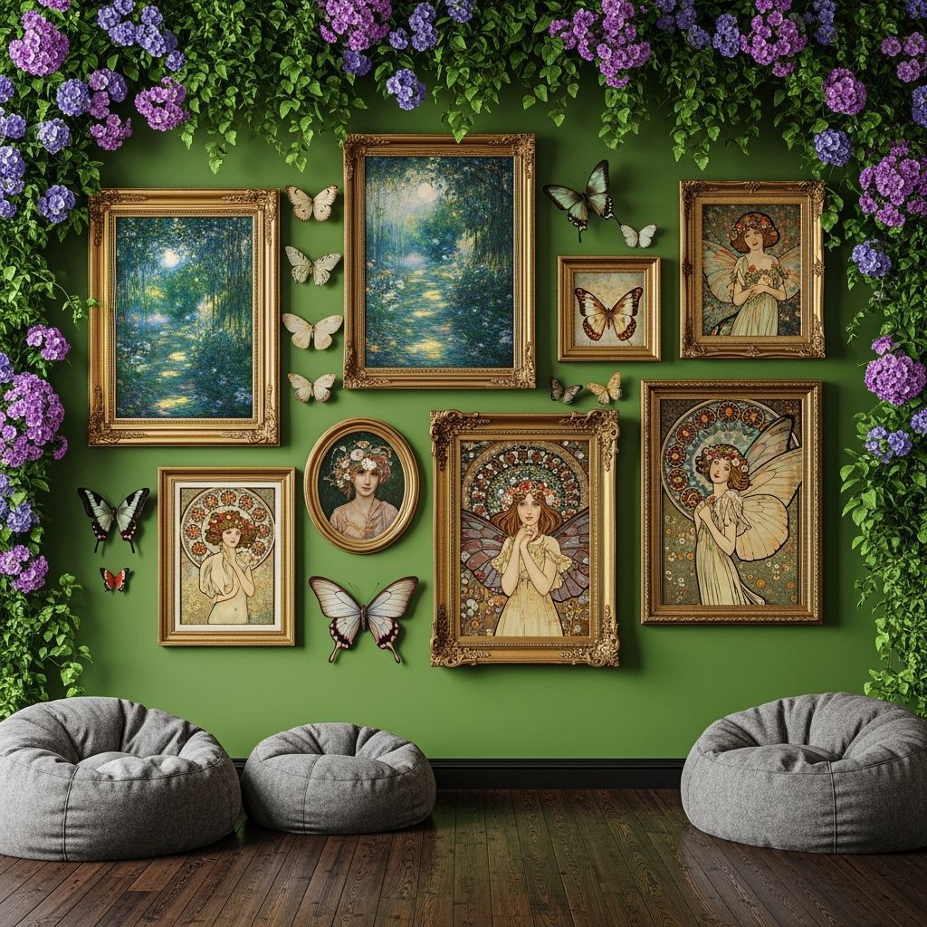 Gallery #2: Butterflies and Fairies