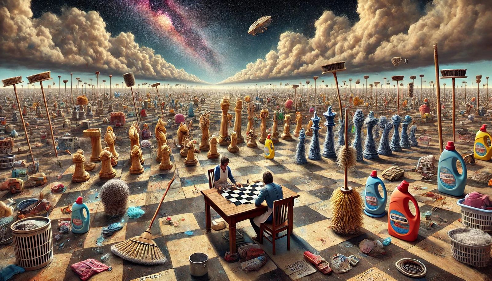 Spellbound & Scrubbing: Chronicles of the Enchanted Chore Wa...