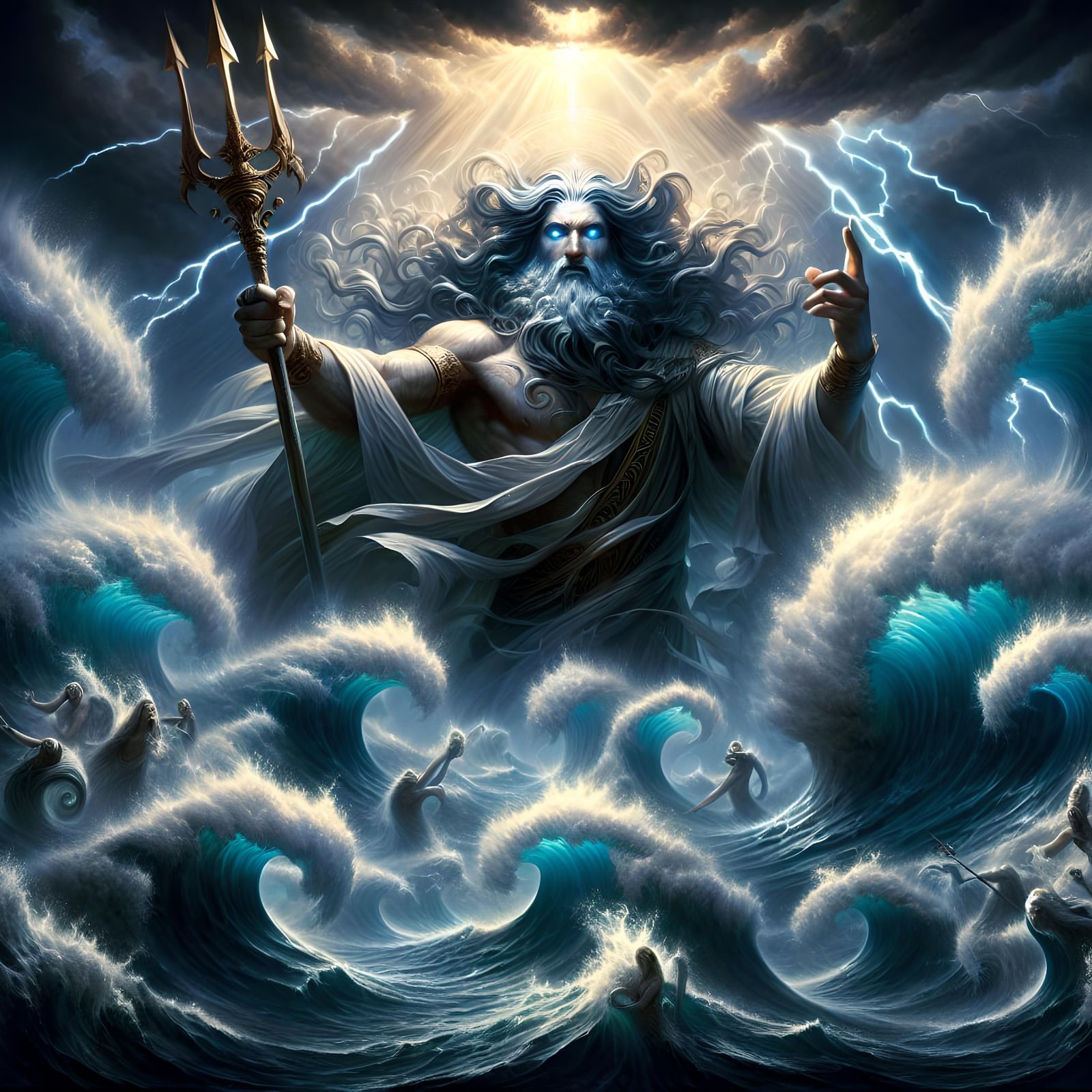 "The wrath of the seas"