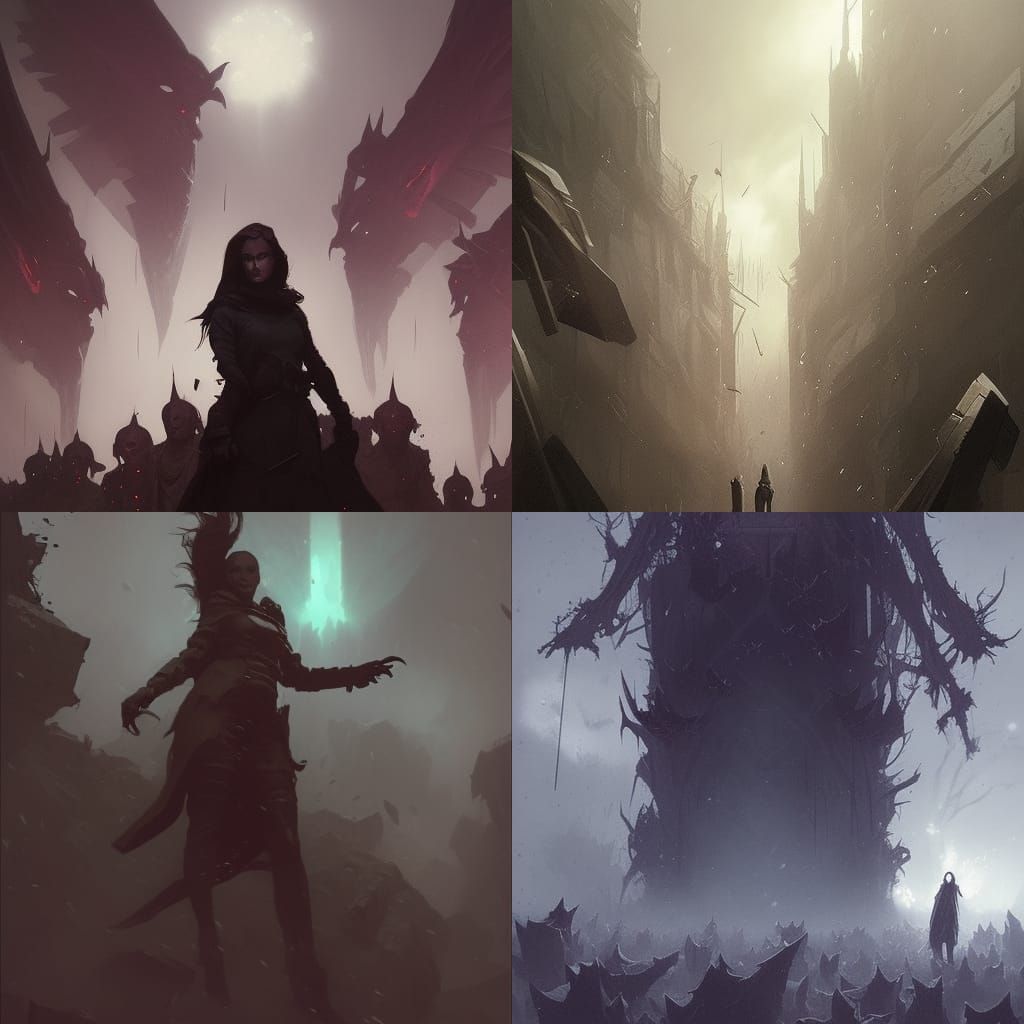surrounded