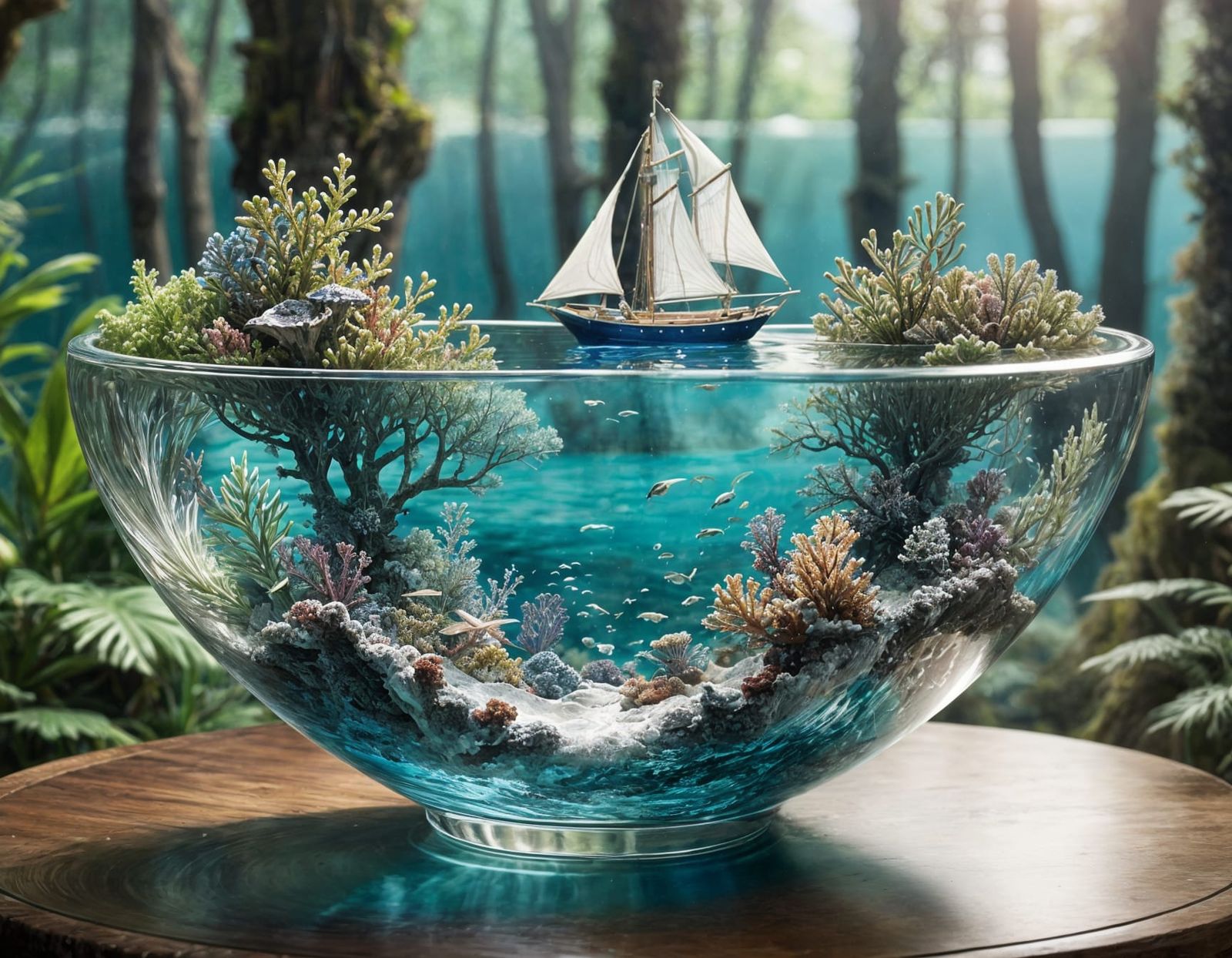 Sail away  by @Feathers