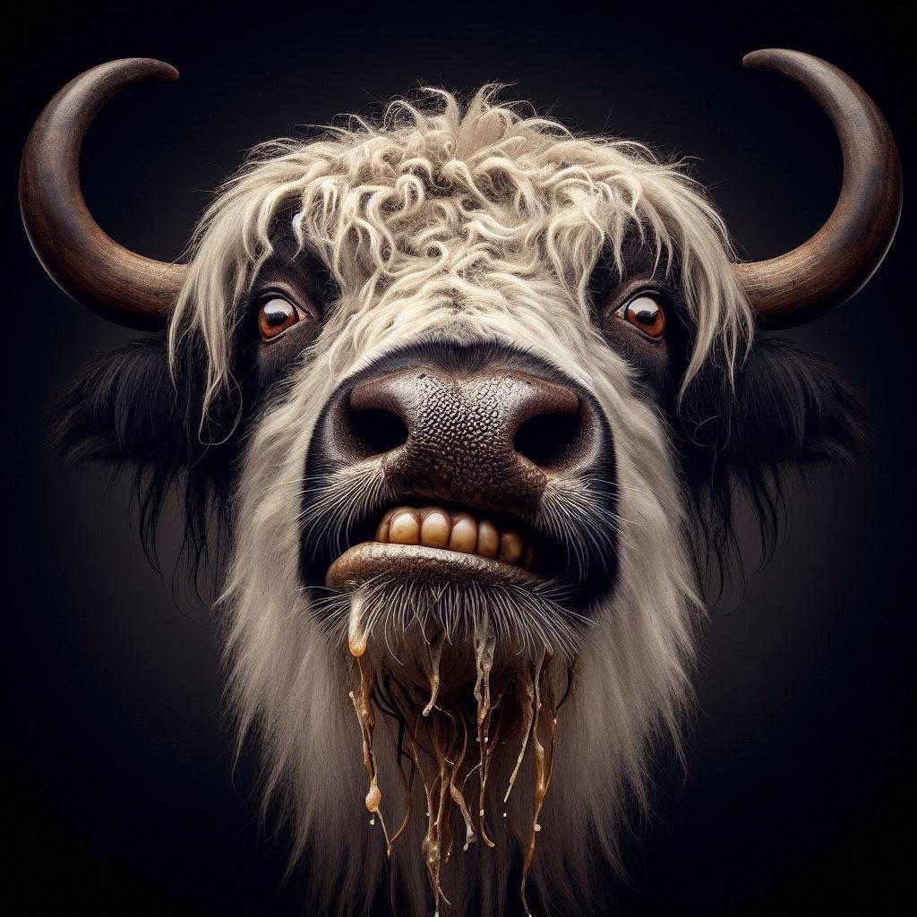 Yak will give back that Yuck