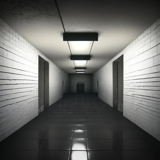 Liminal Corridor - AI Generated Artwork - NightCafe Creator