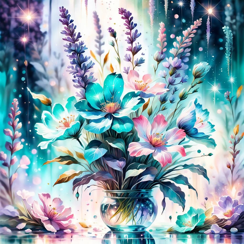 Mystic Flowers