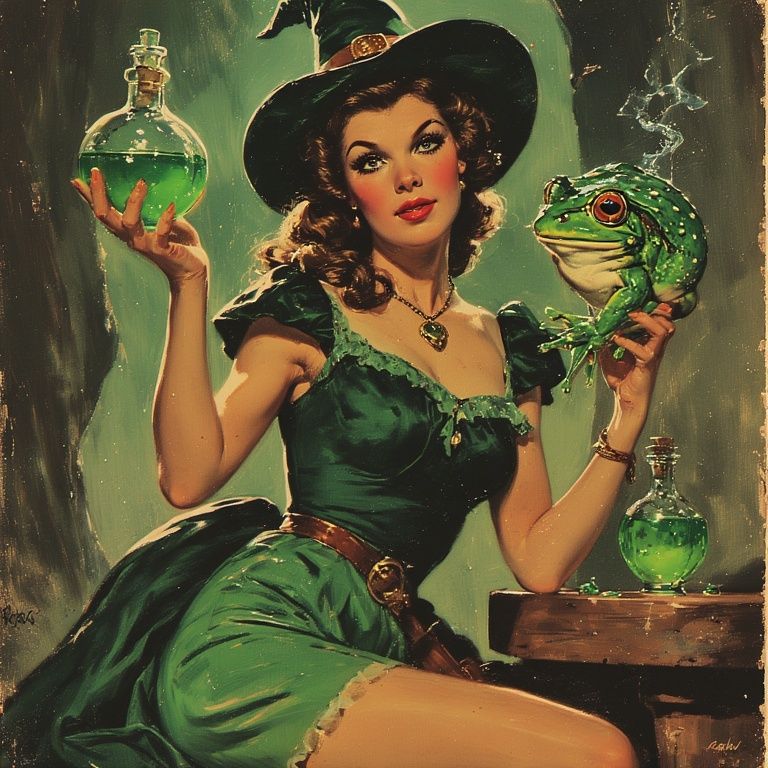 Prince-to-frog potion