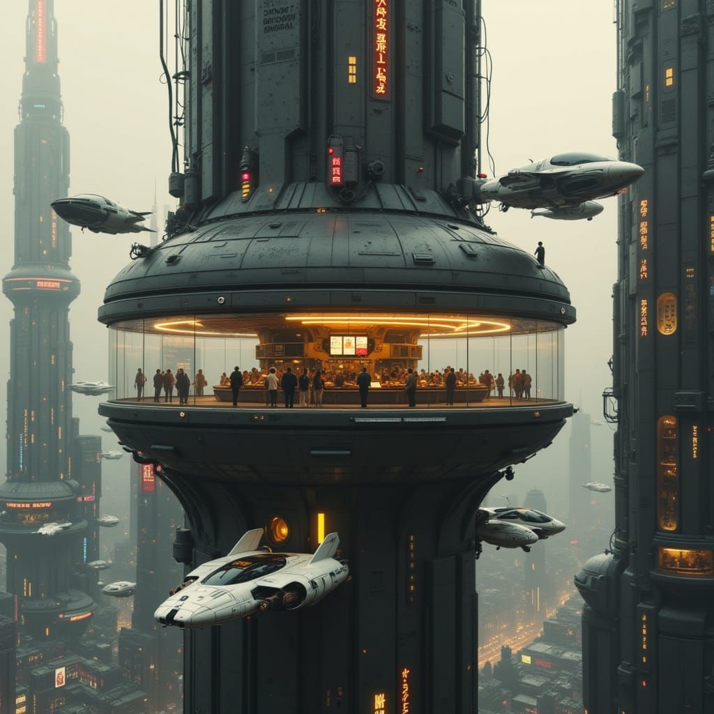 Fast food  by @Sxwers