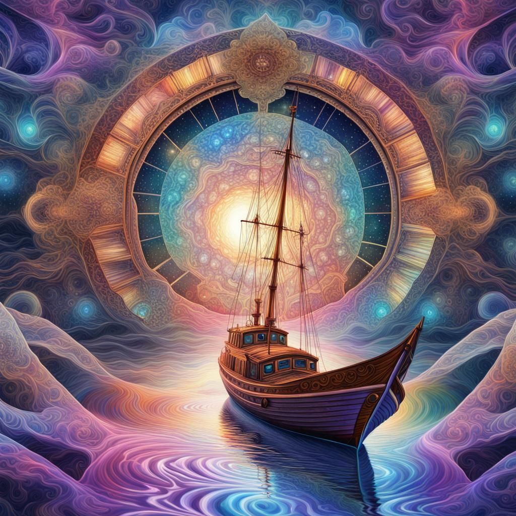 Sailing into enlightenment   by @Archangel777