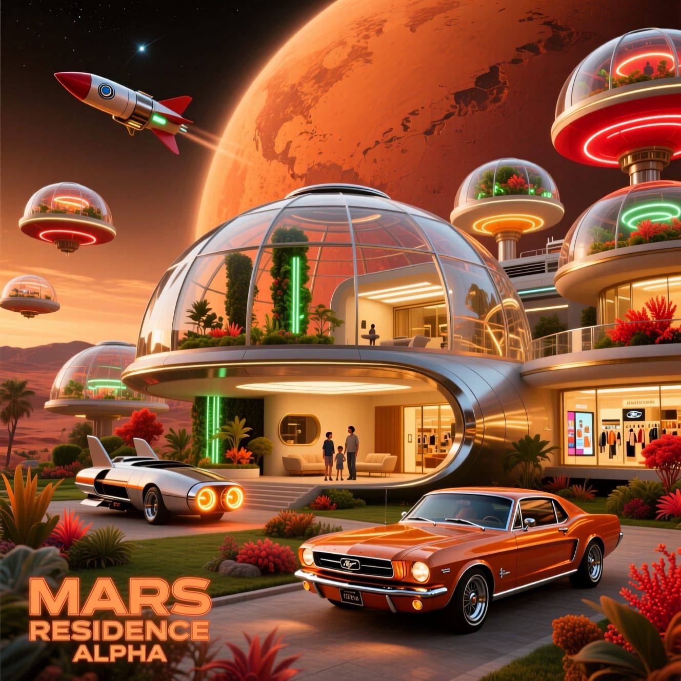 Mars Residence