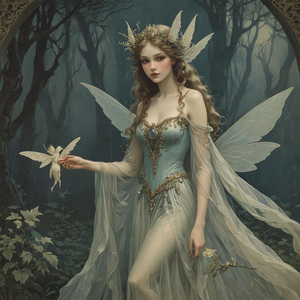 By Dorothy P. Lathrop, Erin Hanson and Gustav Klimt