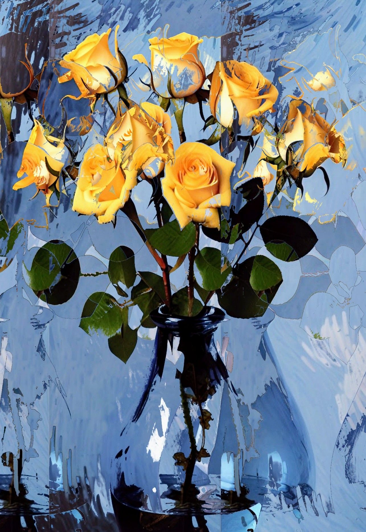 Yellow Roses