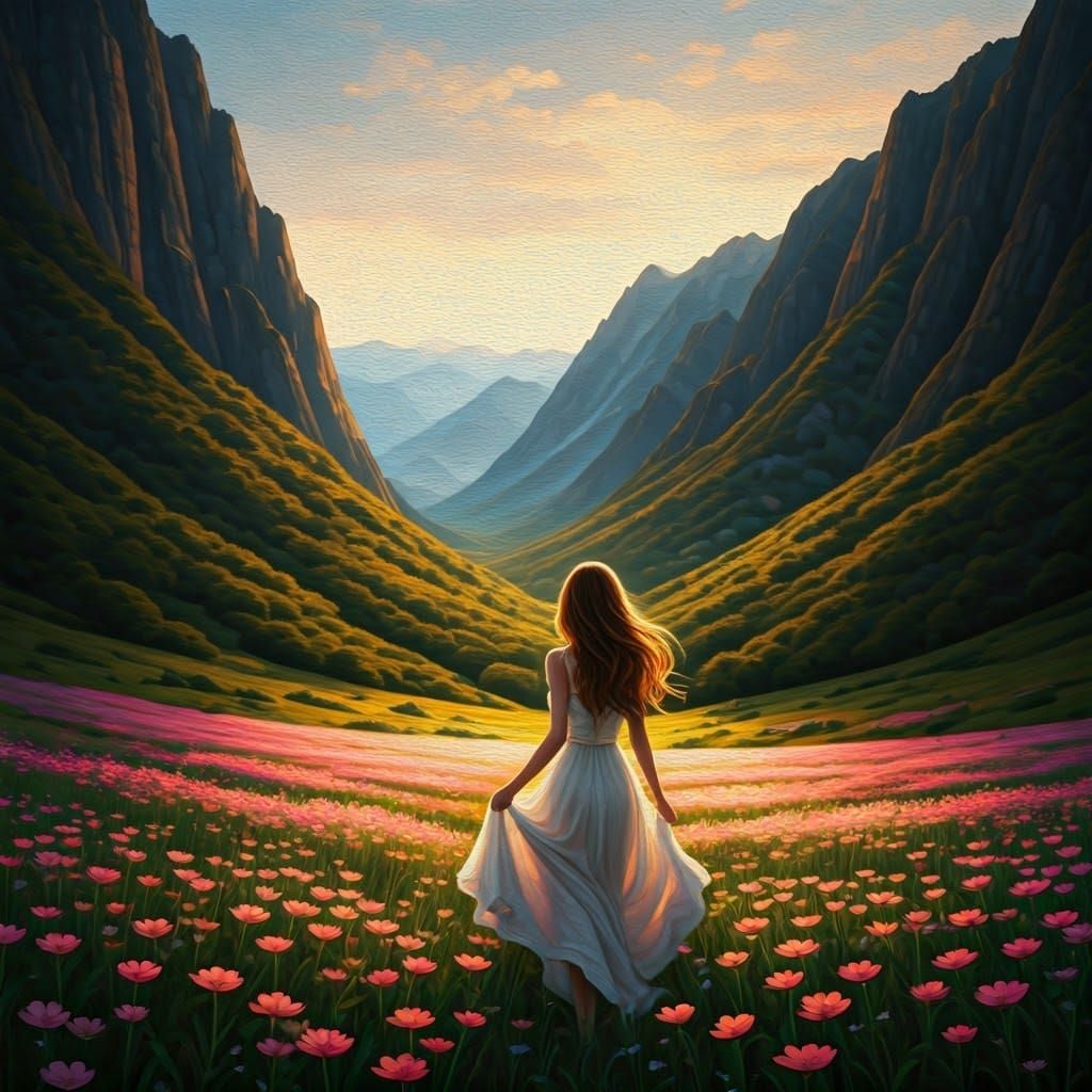 Flower evening