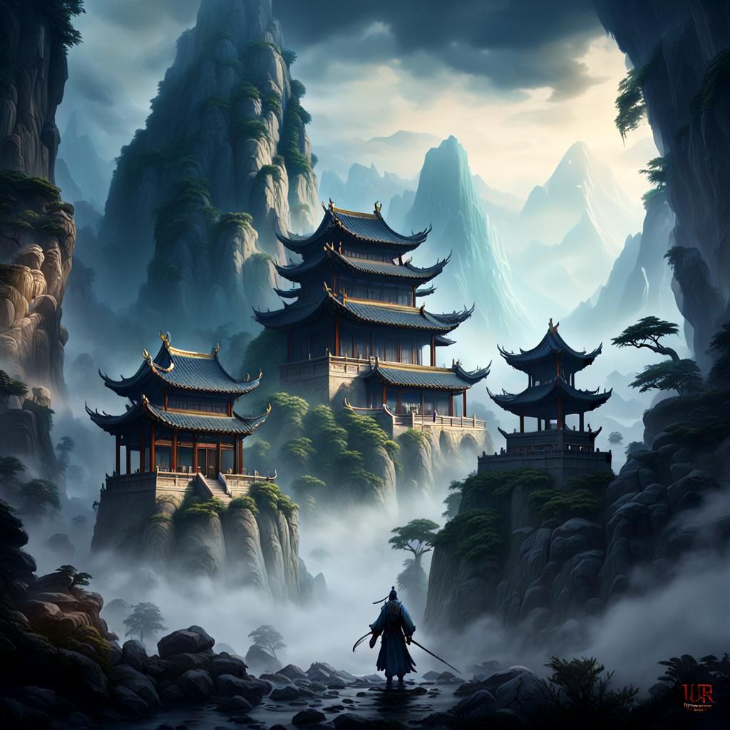 Friend or Foe?  by @MoonWolf