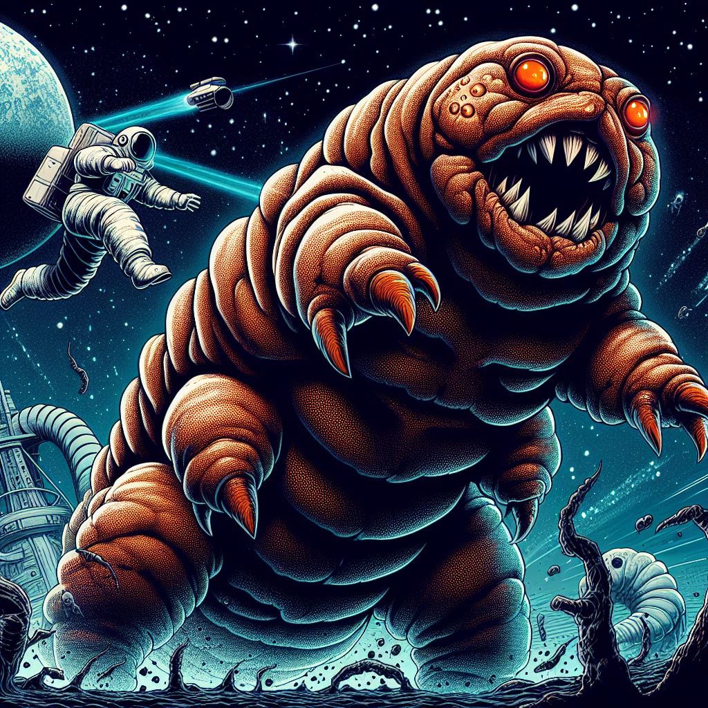 Retrograde Tardigrade!