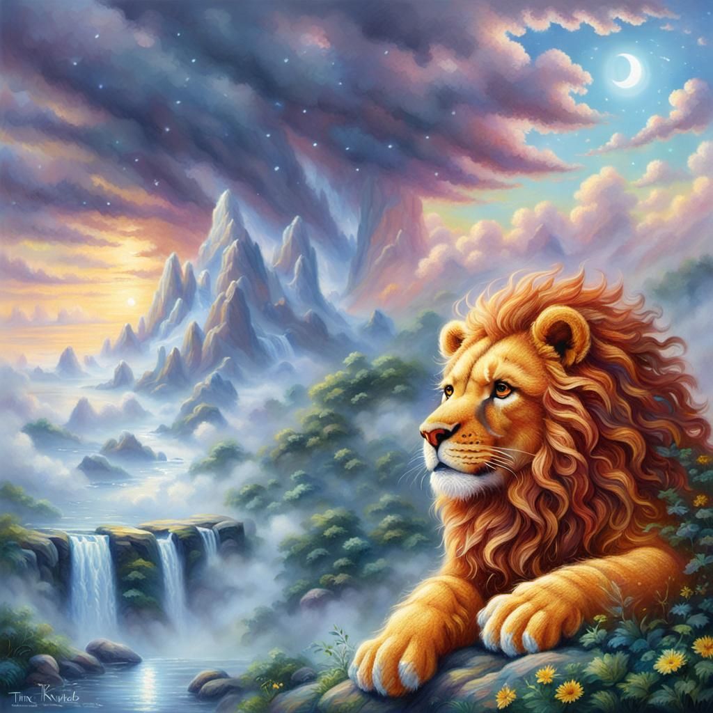 Aslan - AI Generated Artwork - NightCafe Creator