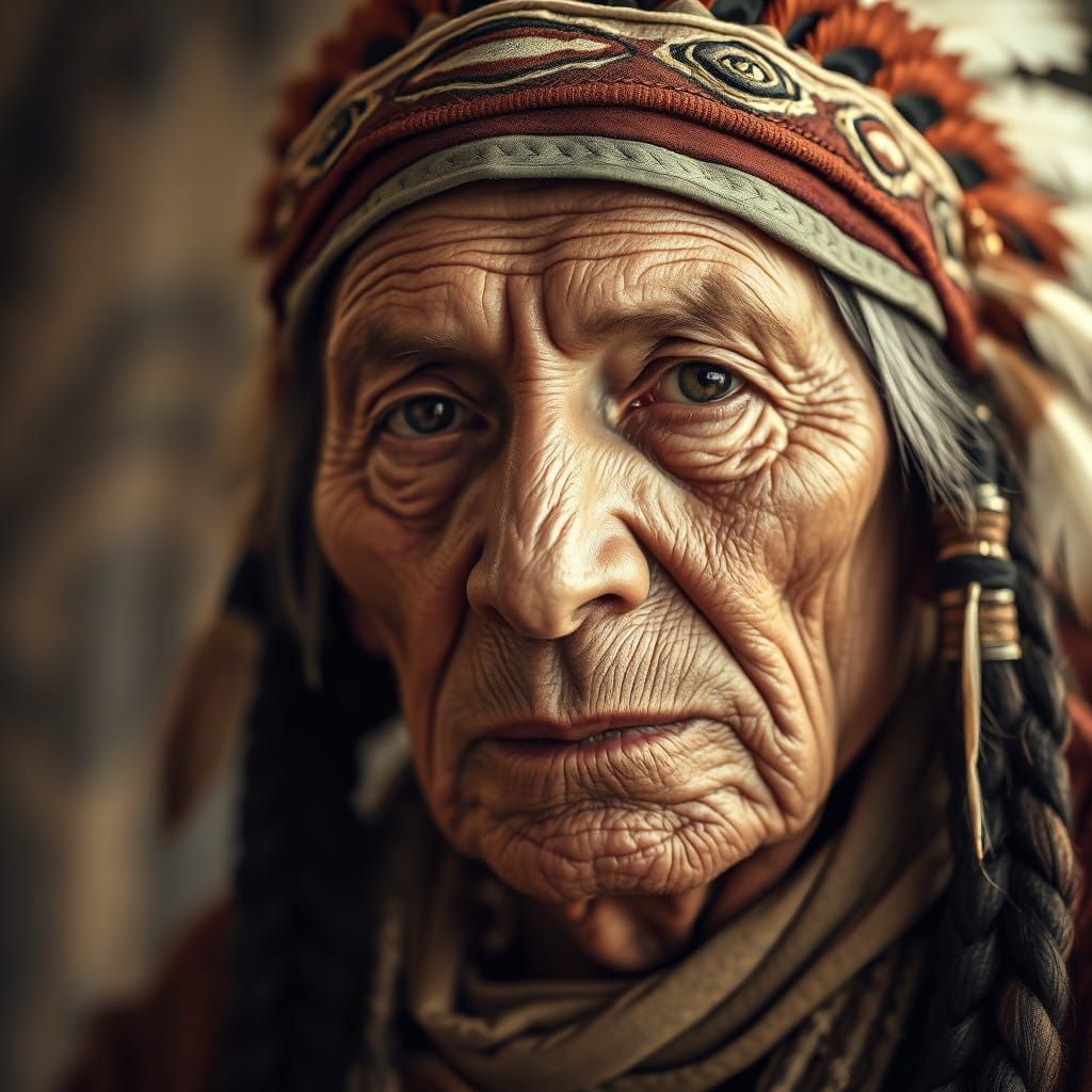 Tecumseh: "Live your life that the fear of death can never enter your heart."  by @Feric Tjauw