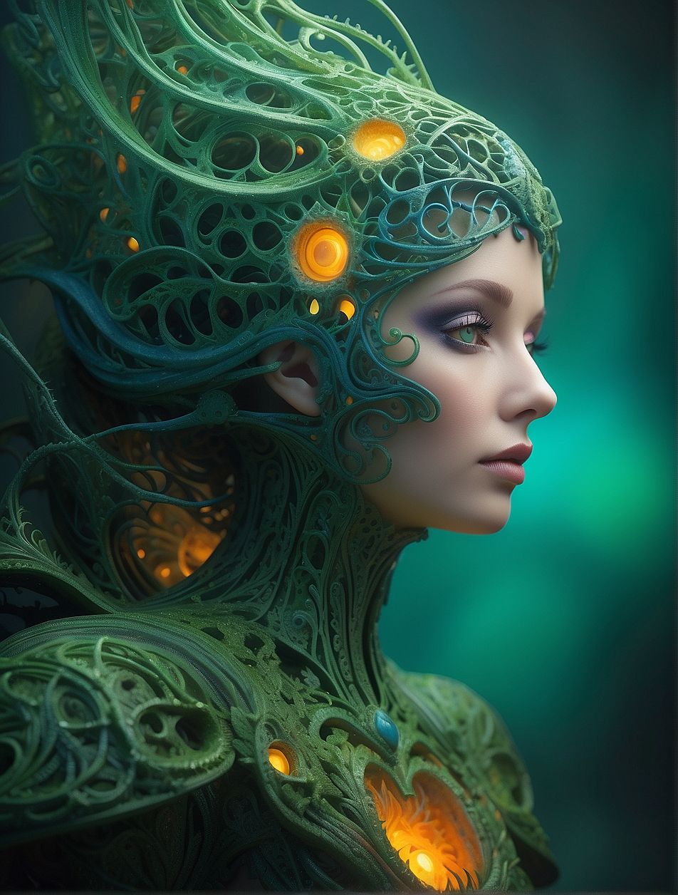 Unexpected biological emanation!