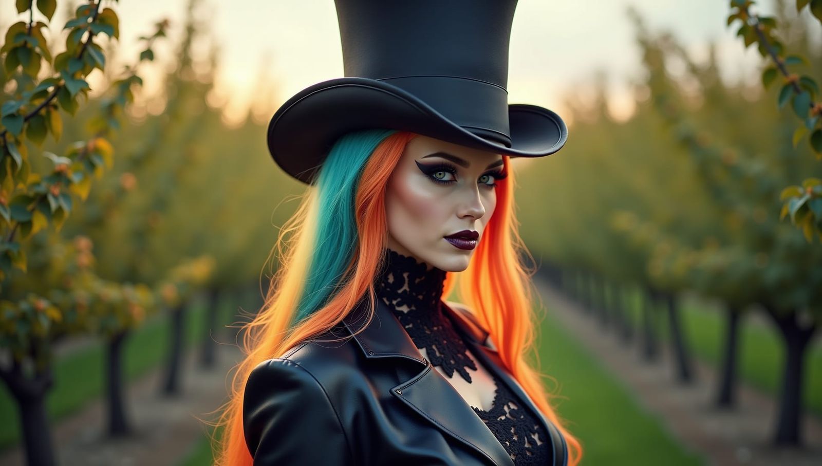 In the Garden of Good and Evil