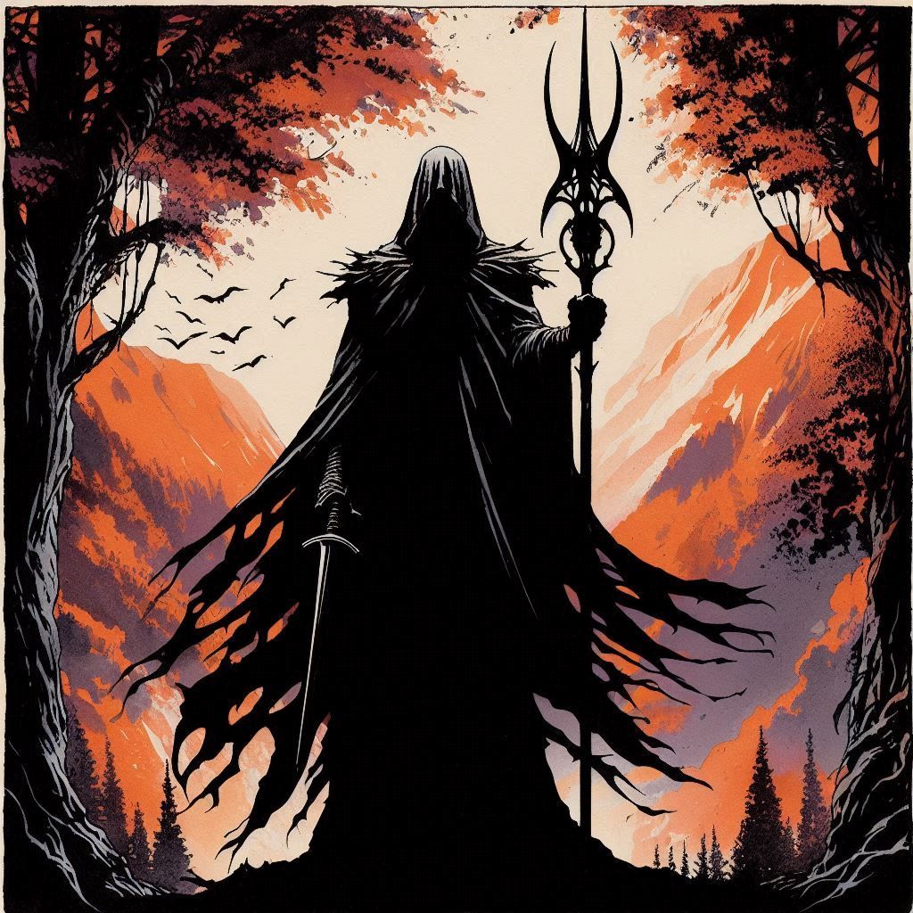 For He who forsoke the Light