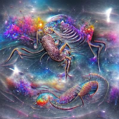 Scorpio Zodiac - AI Generated Artwork - NightCafe Creator