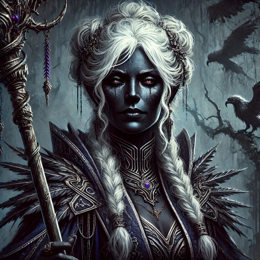 Lyre Rhomdath, Lolth's Chosen