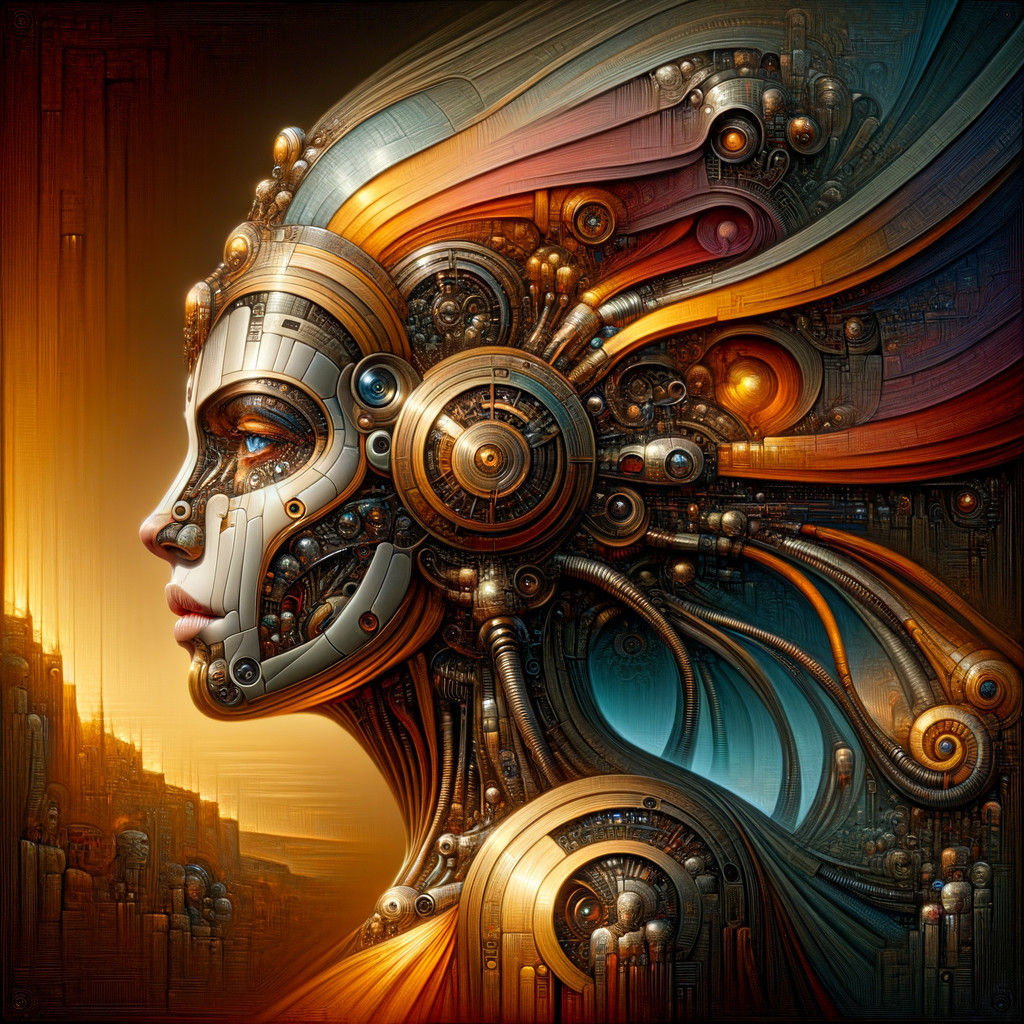 ai is tired of generating pics