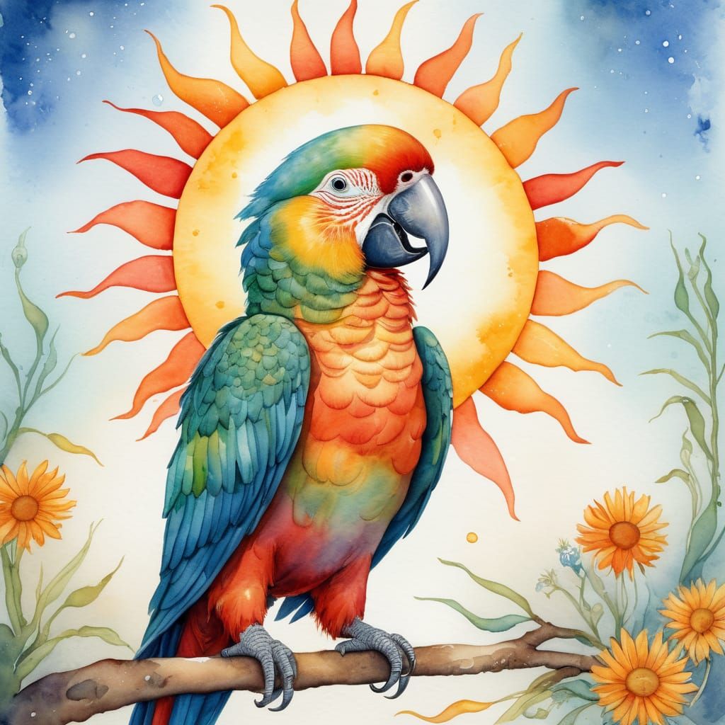 🌻🦜🌞