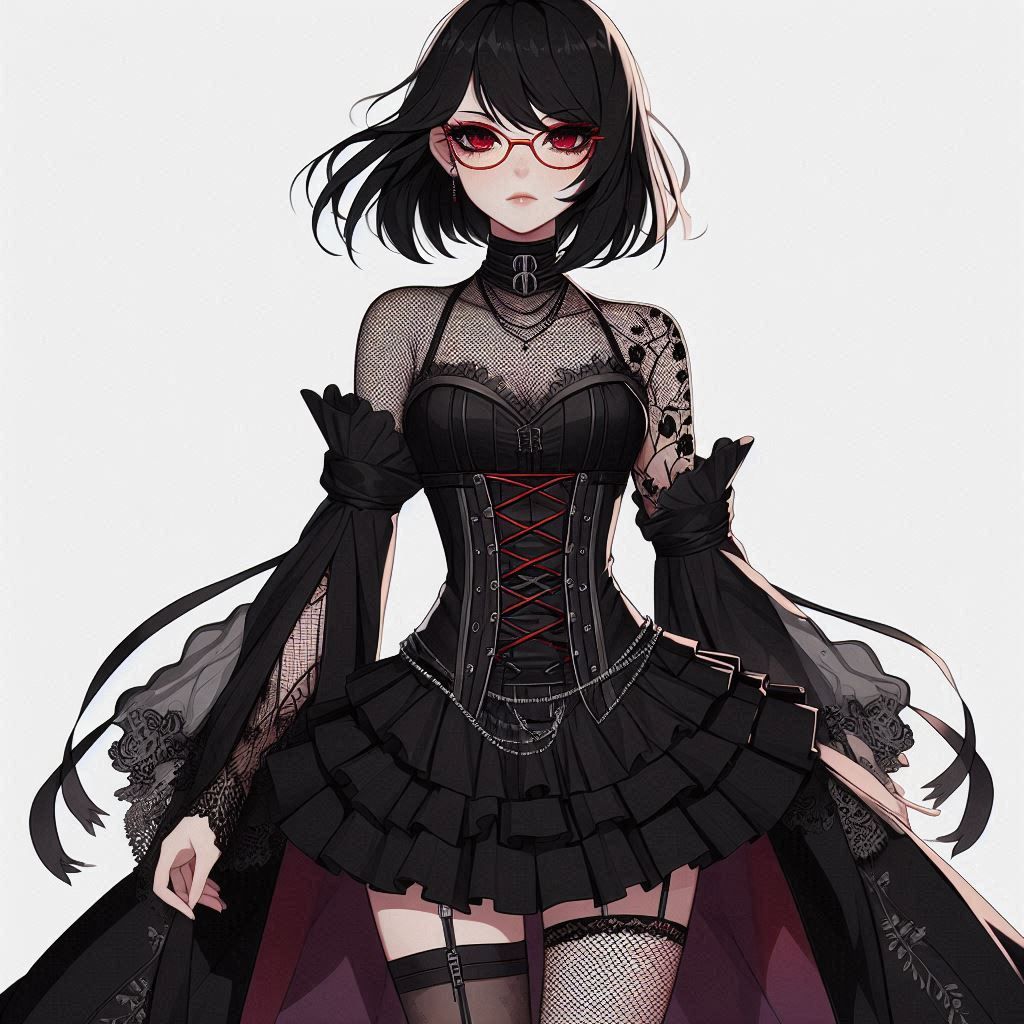 Sarada Uchiha ( Gothcore )