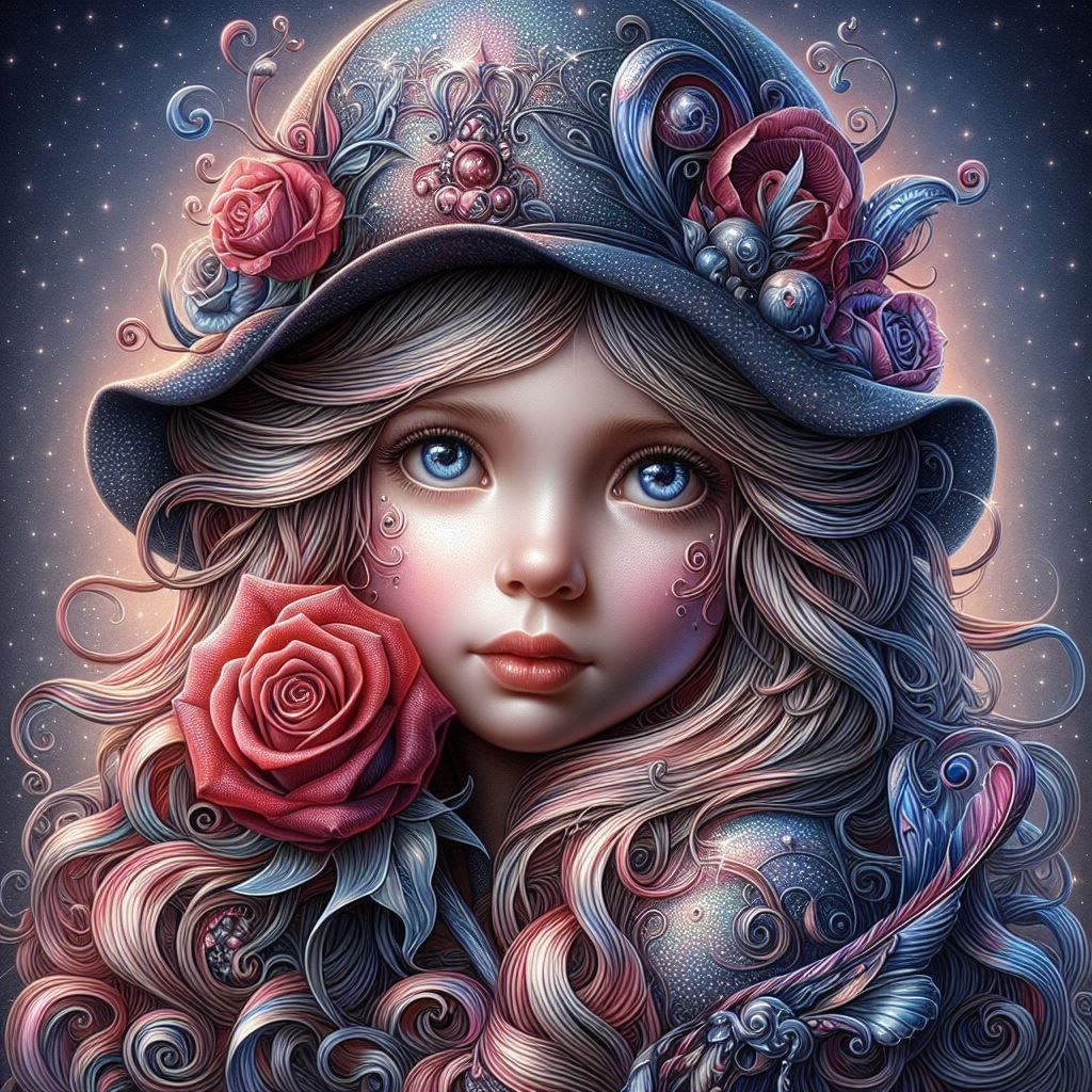 Sweet Rose Girl