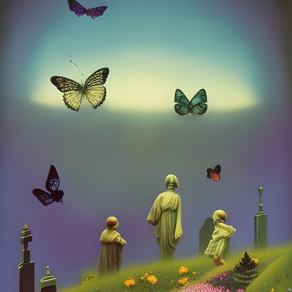 Butterflies in the Graveyard