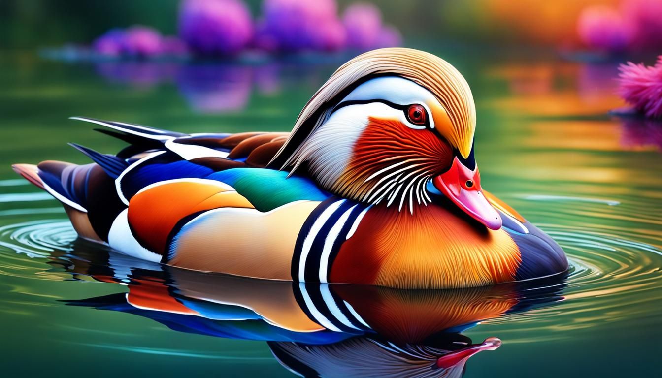 Mandarin Duck