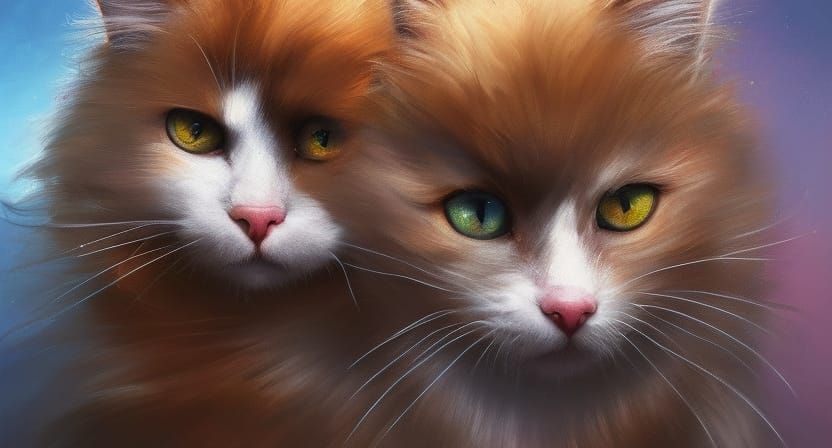 twins? - AI Generated Artwork - NightCafe Creator