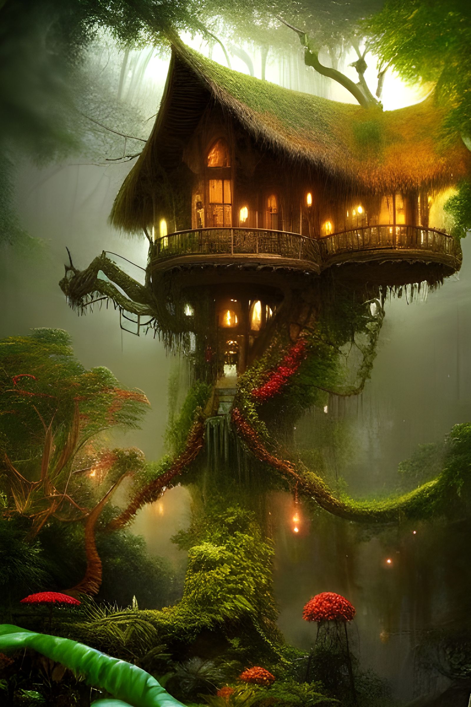 Jungle Living ll