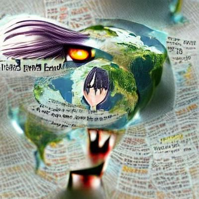 a person feared about world end