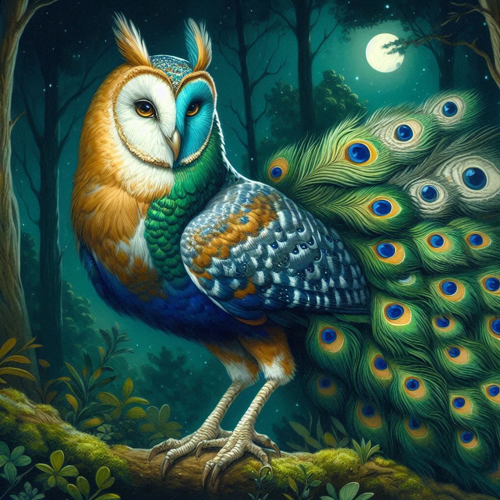 Peacowl