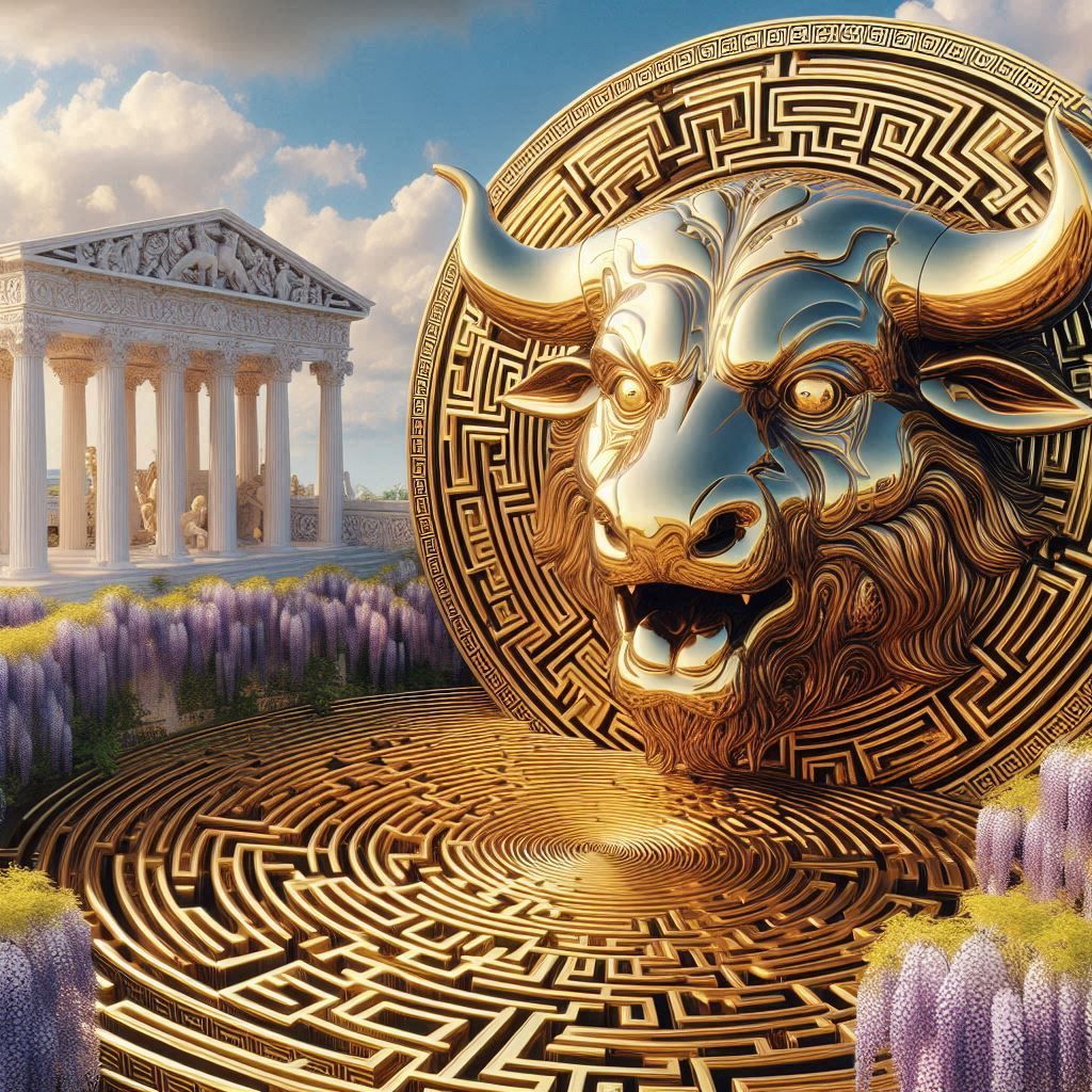 Minotaurus Labyrint @Andrearosalife