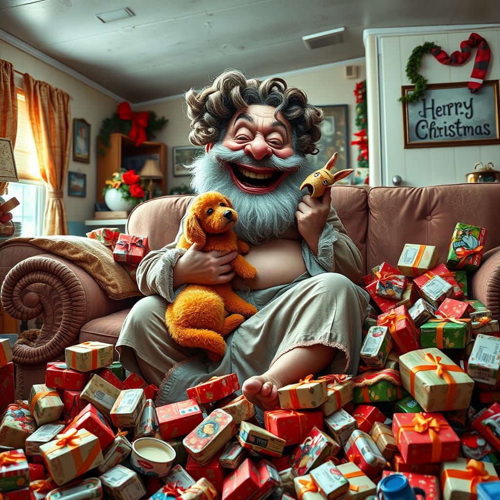 Santa Klaus - 23 Dec