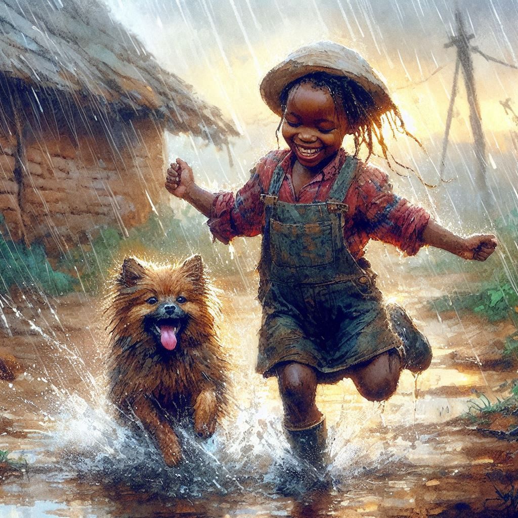 FUN IN THE RAIN