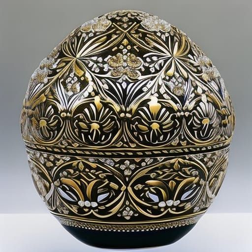 Faberge Easter egg