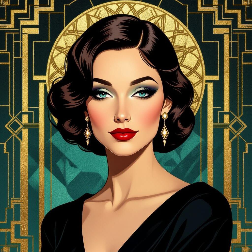 Art Deco Reverie