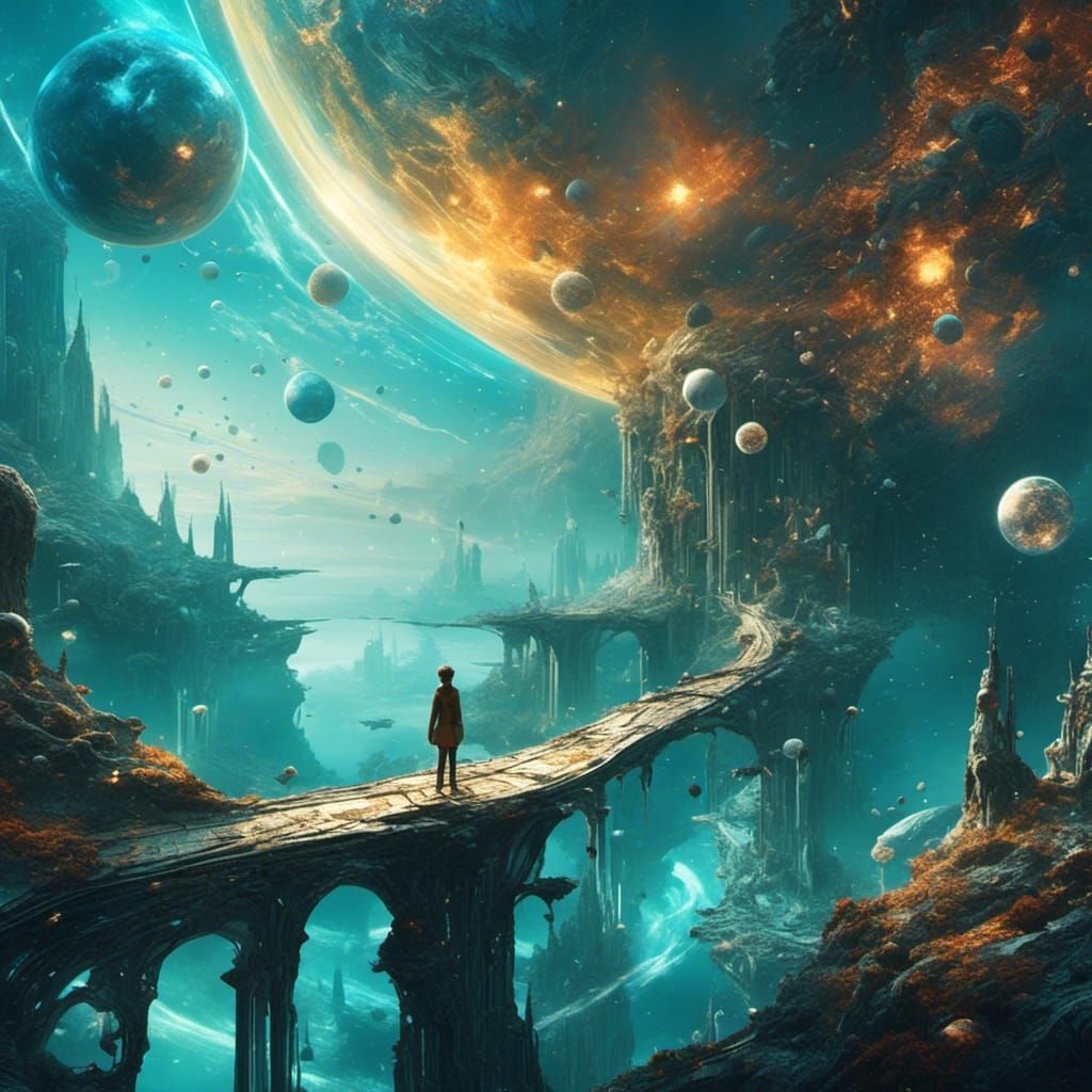 Beyond Boundaries: A Visual Odyssey of Infinite Imagination