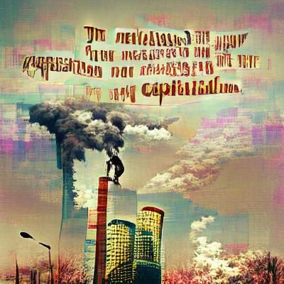The degradation of capitalism