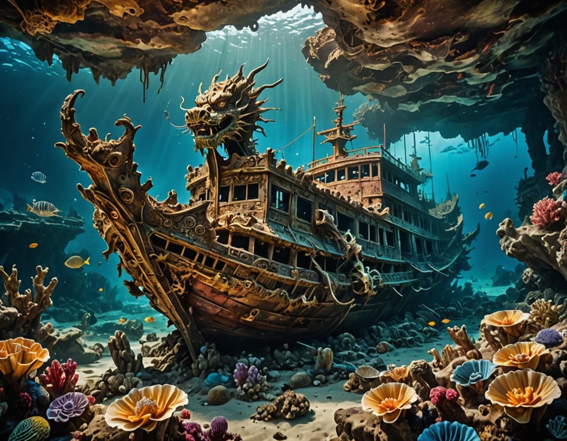 The sunken Drago