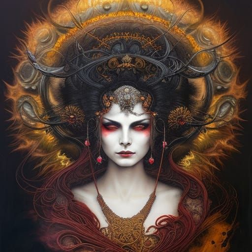 detailed portrait