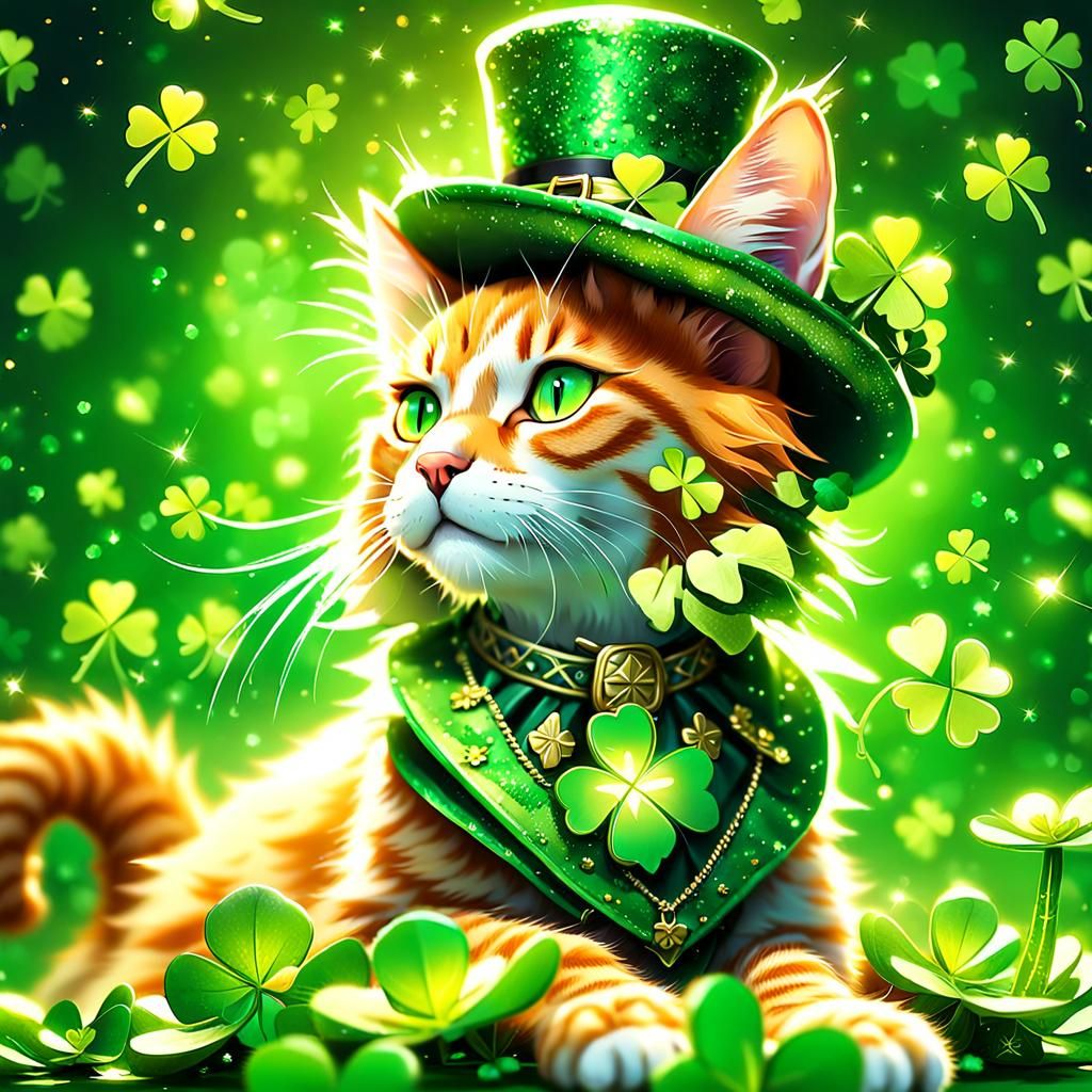St. Patricks Kitty