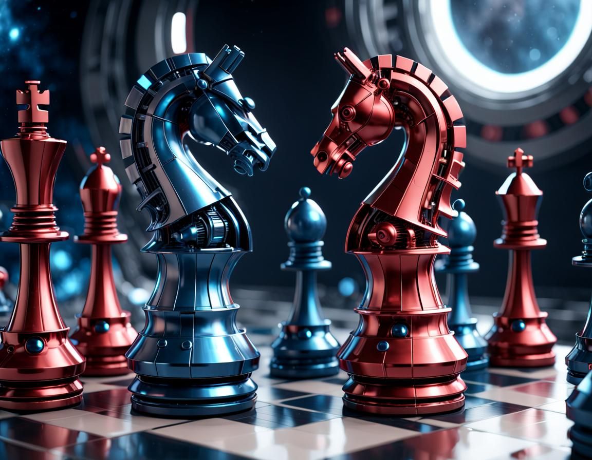 Cyberchess  by @Sullivan-Shaw