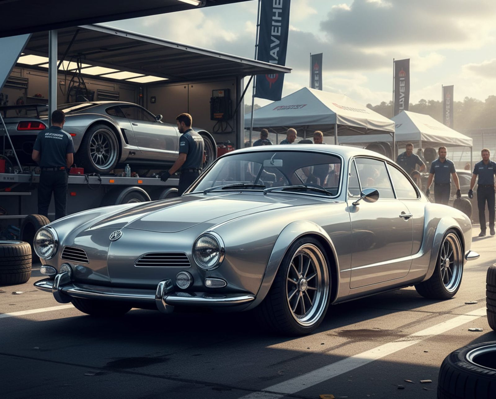 VW Karmann Ghia Resto-Mod