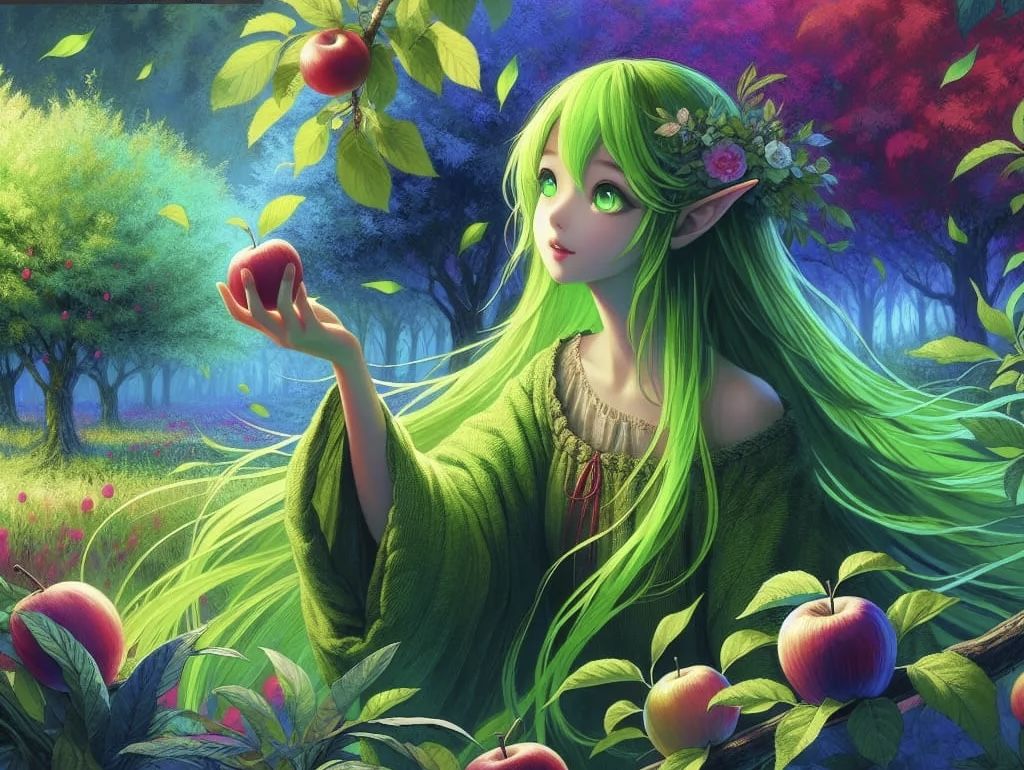 Dryad’s Apple Orchard
