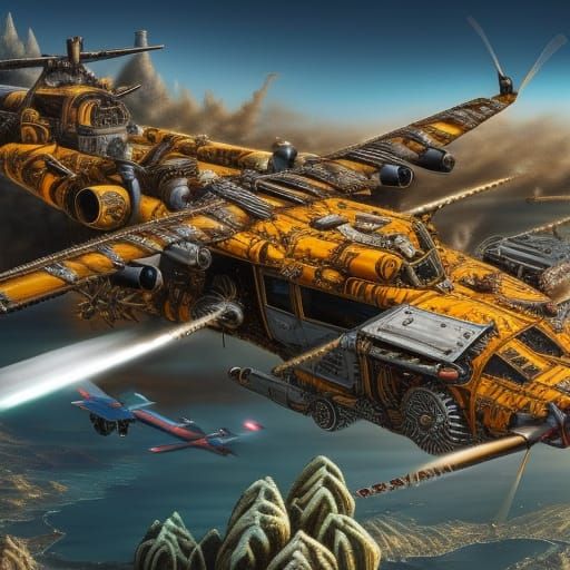 Surveillance aircraft